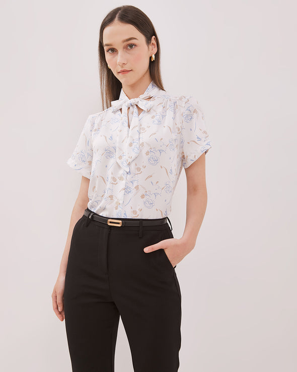 Women's Black Gold Belt