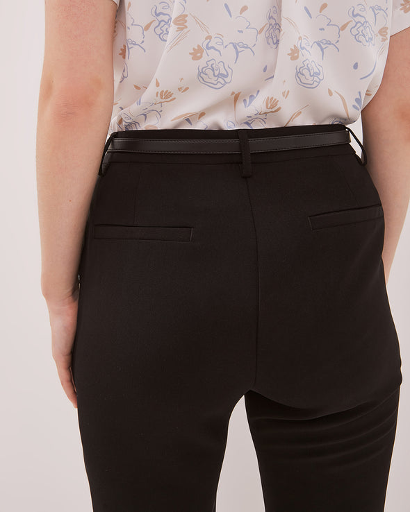 Women's Black Gold Belt