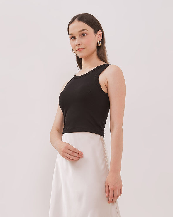 Women's Black Tank Top