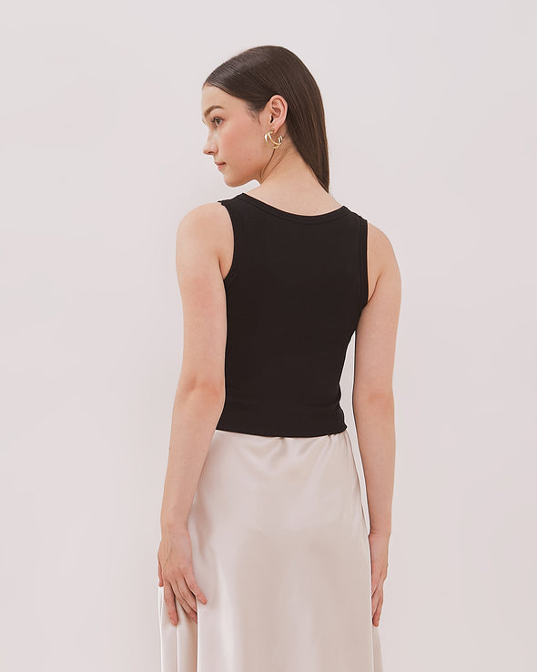 Women's Black Tank Top