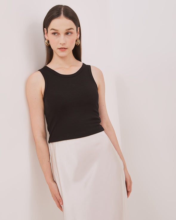 Women's Black Tank Top