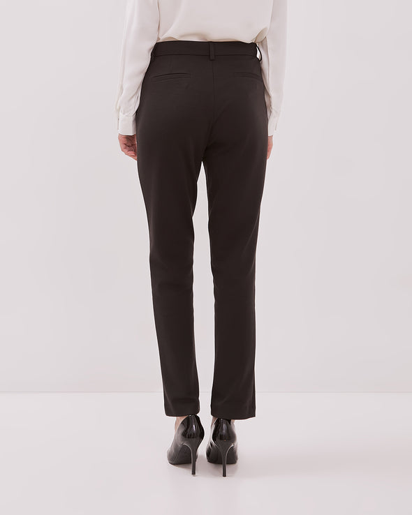 Women's Black Slim Trousers