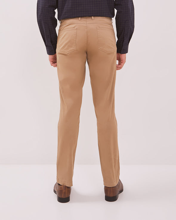 Men's Blue Plaid Long Sleeve Shirt