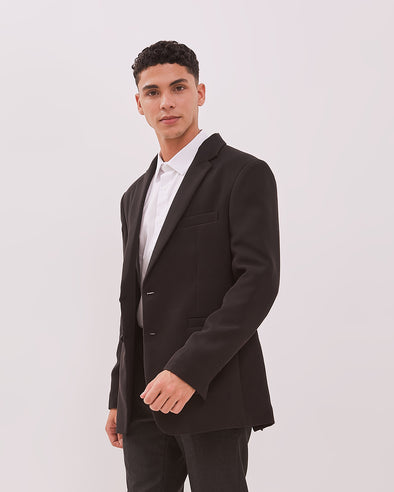 Men's Black Blazer