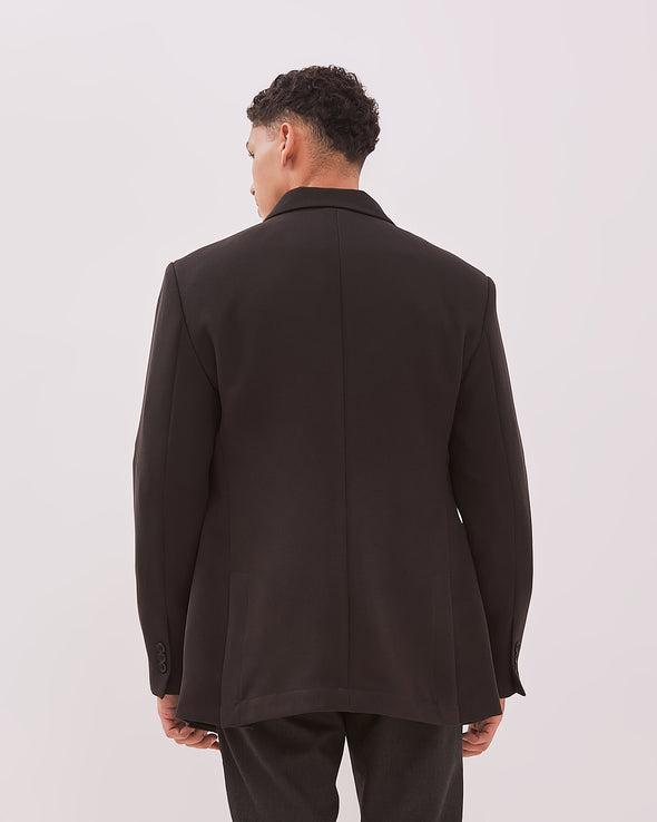 Men's Black Blazer