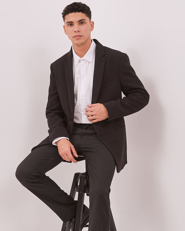 Men's Black Blazer