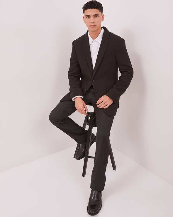 Men's Black Blazer