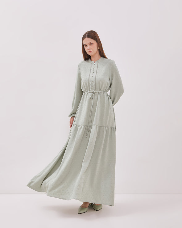 Women's Sage Green Robe