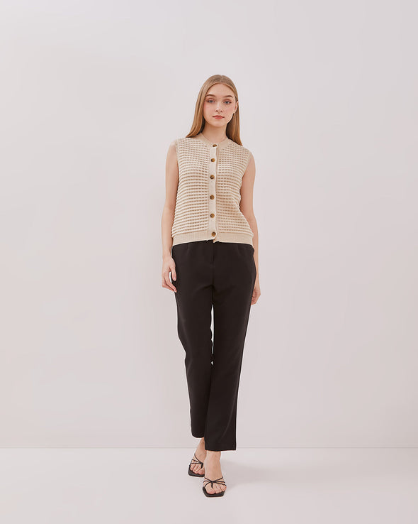 Women's Beige Vest