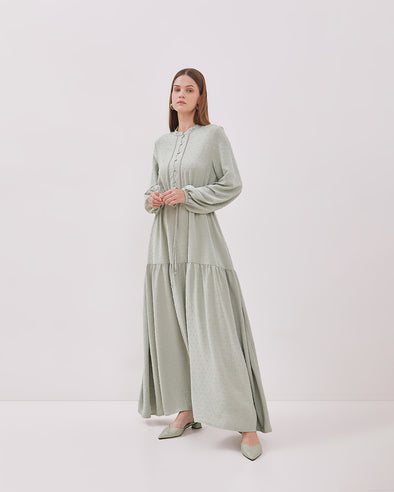 Women's Sage Green Robe