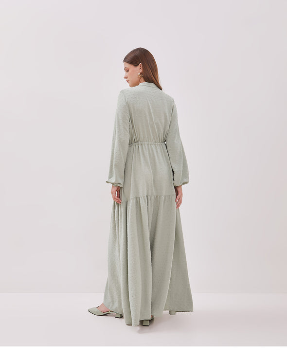 Women's Sage Green Robe