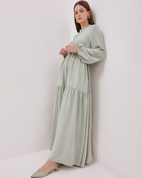 Women's Sage Green Robe