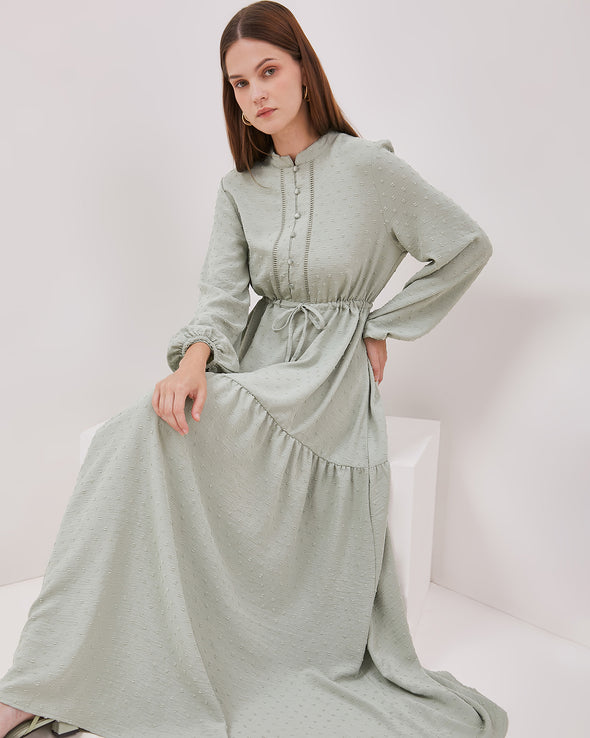 Women's Sage Green Robe