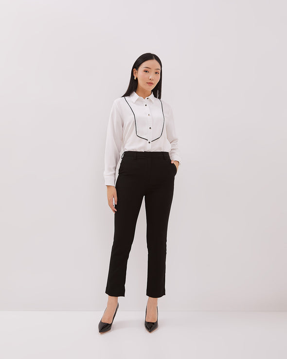 Women's Black Long Pants