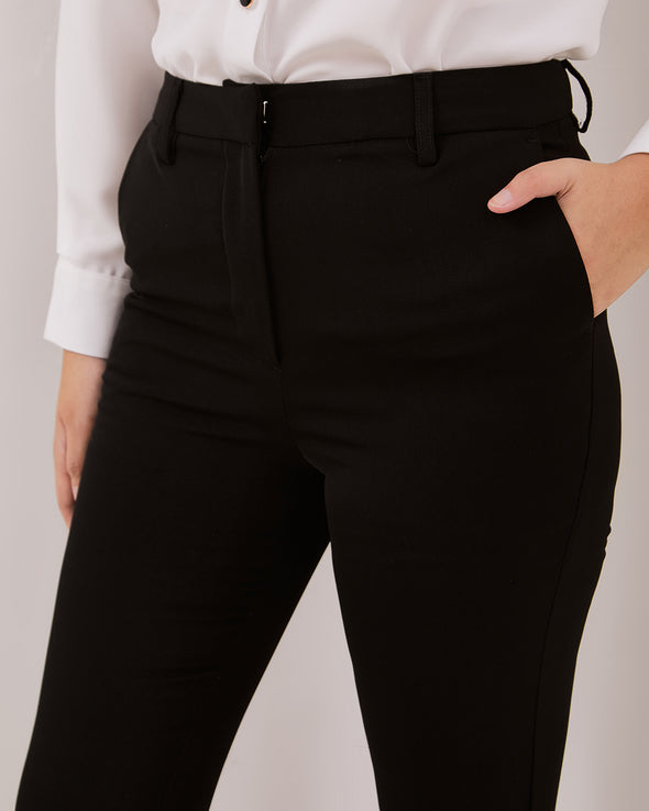 Women's Black Long Pants