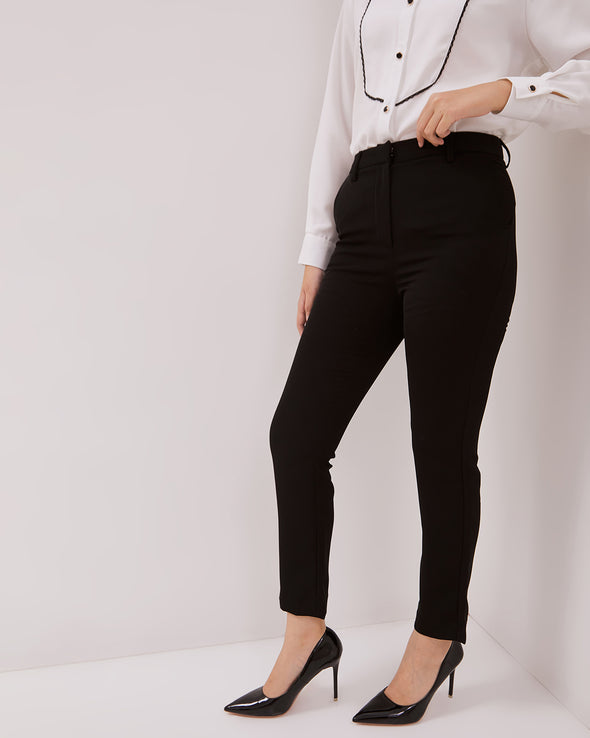 Women's Black Long Pants