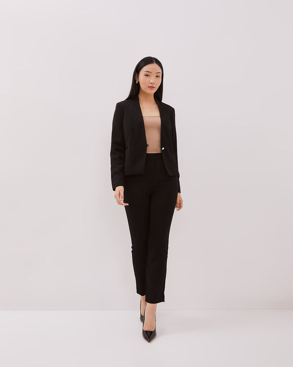 Women's Black Blazer