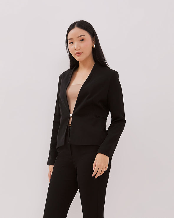 Women's Black Blazer
