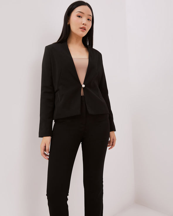 Women's Black Blazer