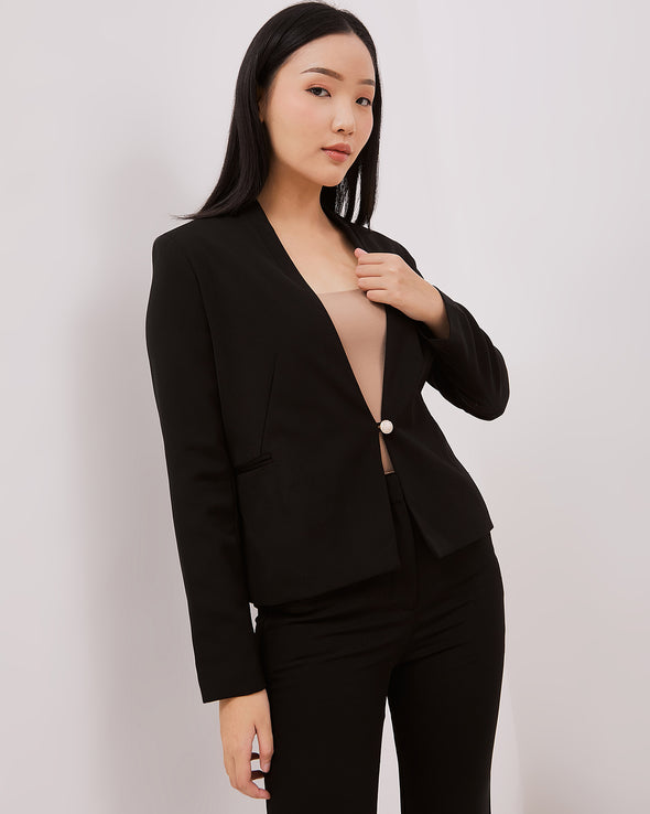 Women's Black Blazer