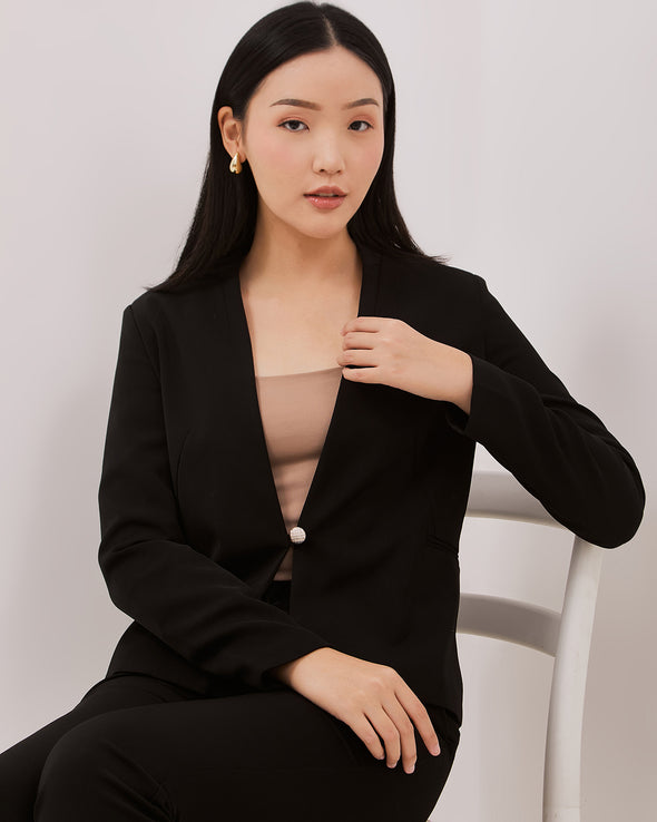 Women's Black Blazer
