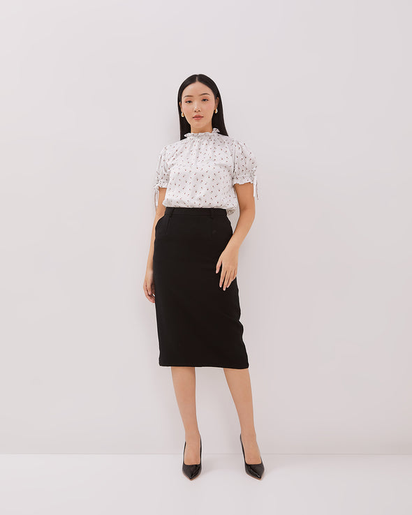 Women's Black Skirt