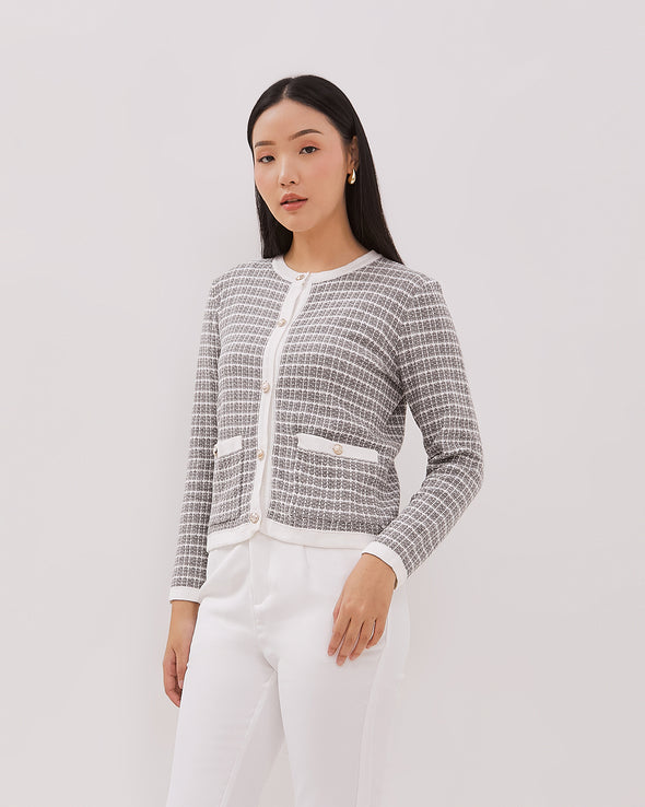 Women's Black Cardigan