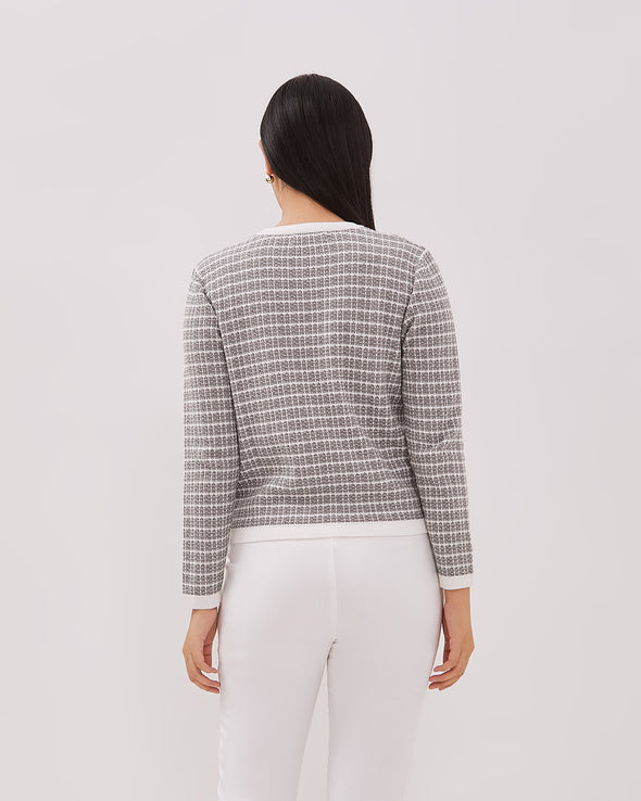 Women's Black Cardigan