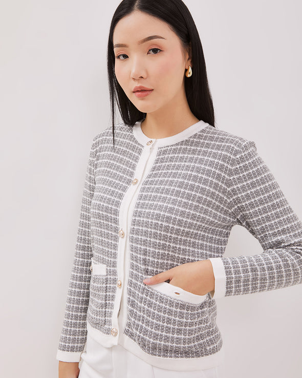 Women's Black Cardigan