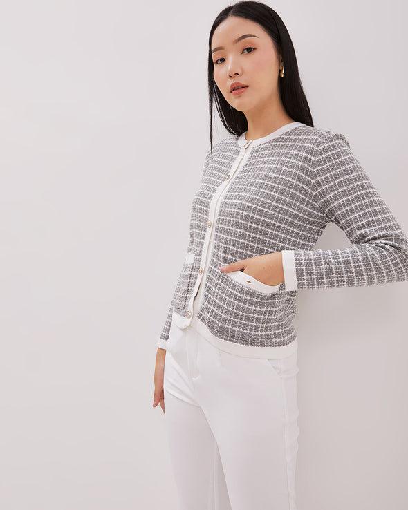 Women's Black Cardigan