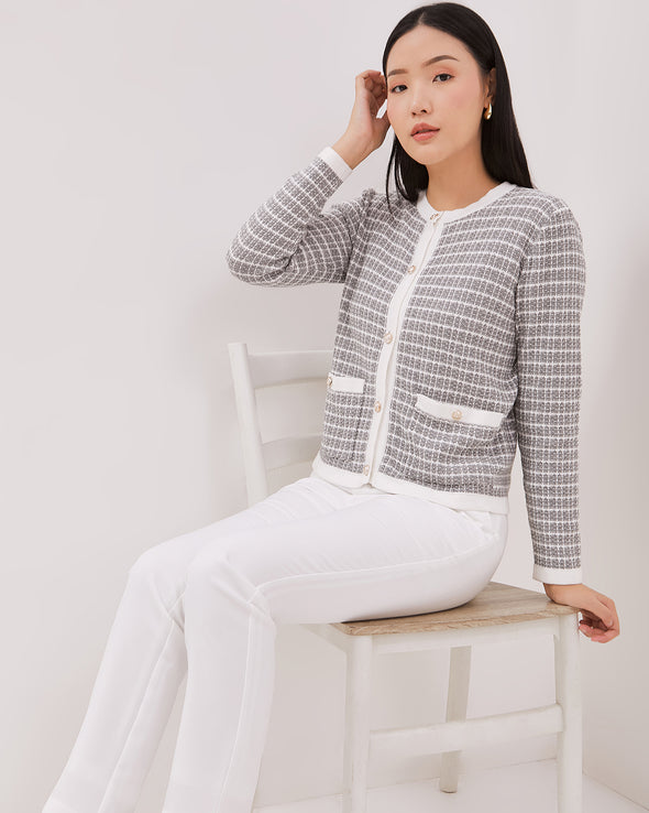 Women's Black Cardigan
