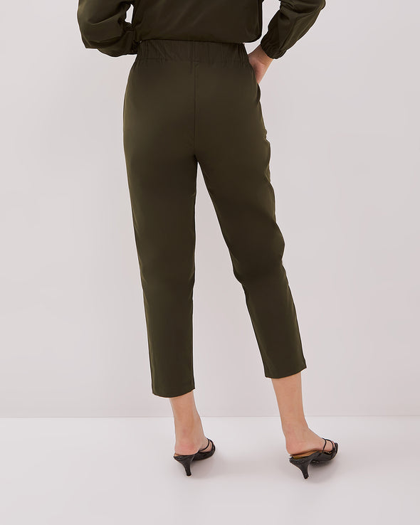 Women's Army Green Long Pants