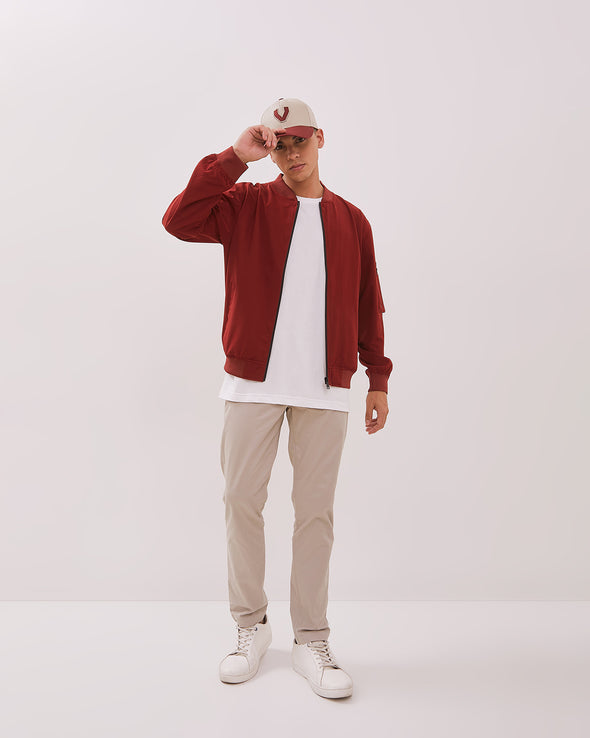 Maroon Red Hat For Men