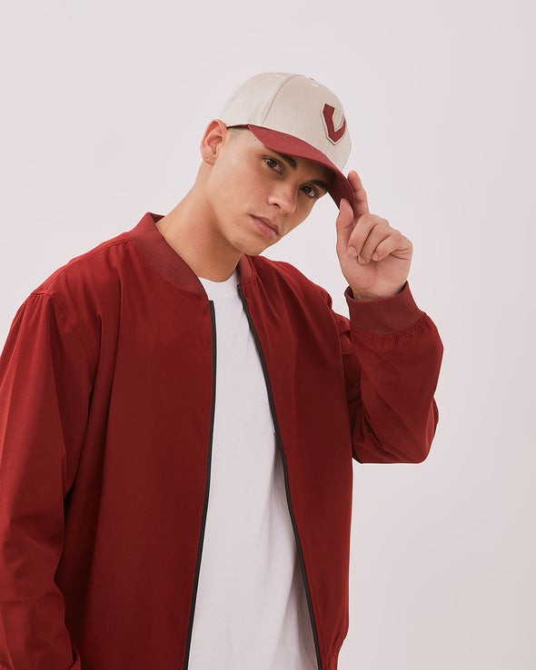 Maroon Red Hat For Men