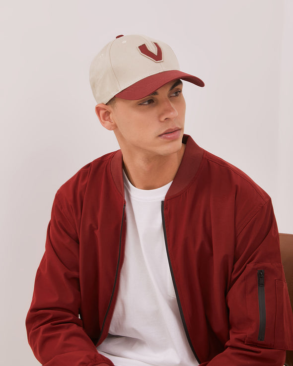 Maroon Red Hat For Men