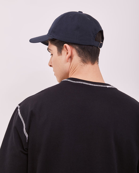 Men's VL Navy Logo Baseball Hat