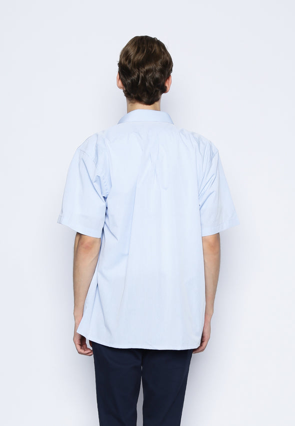 Light Blue Textured Shirt
