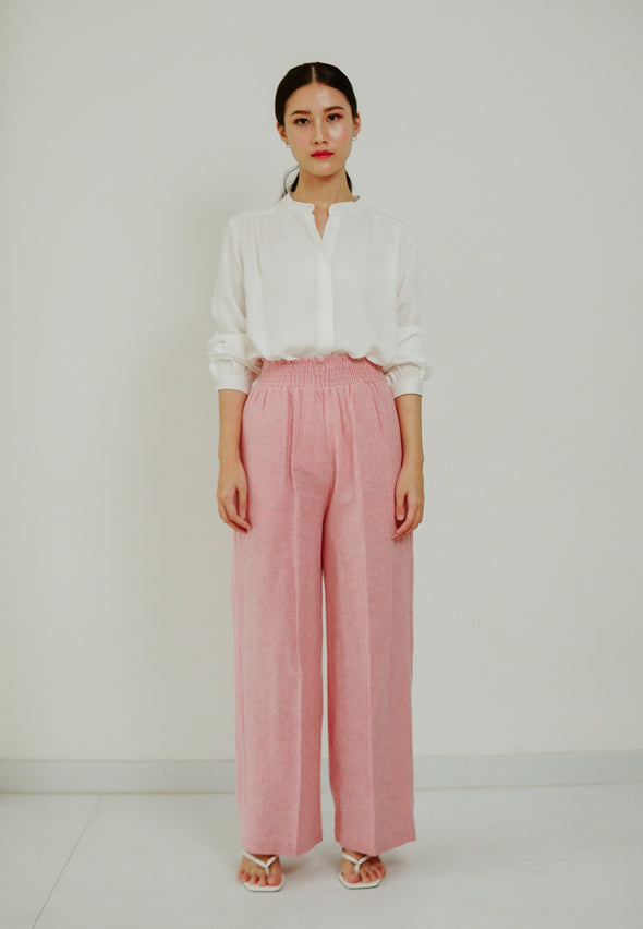 Dusty Pink Lightweight Long Pants