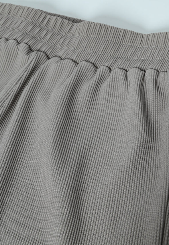 Rib Long Pants