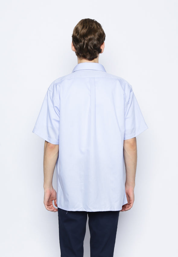 Light Blue Printed Shirt