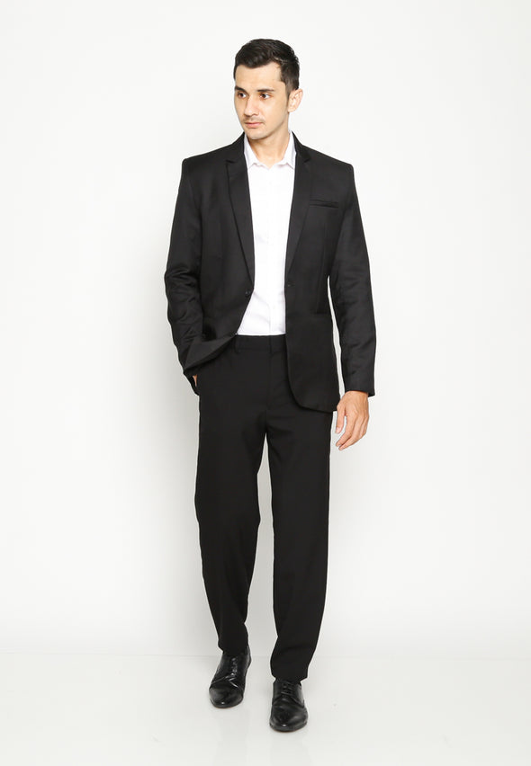 Black Formal Pants