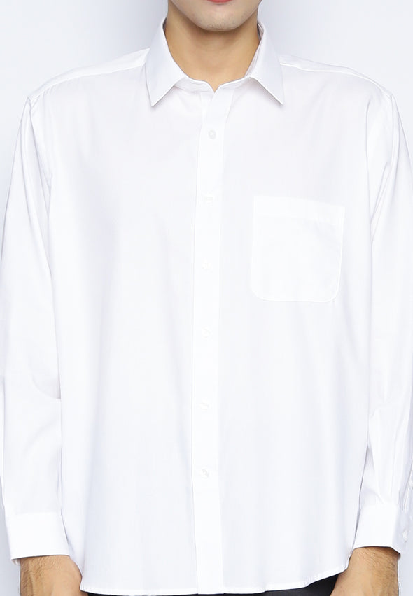 White Dobby Shirt