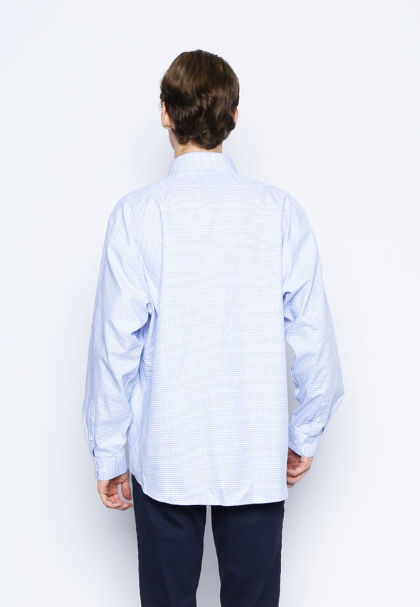 Light Blue Checks Shirt