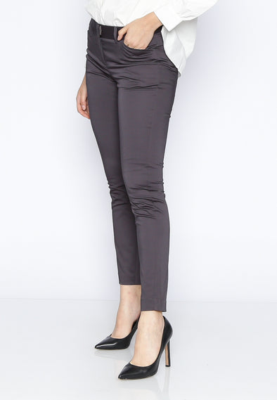 Grey Basic Pants