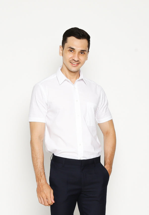 White Short Sleeves Shirt