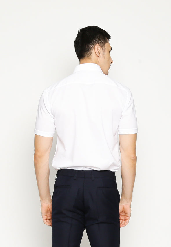 White Short Sleeves Shirt