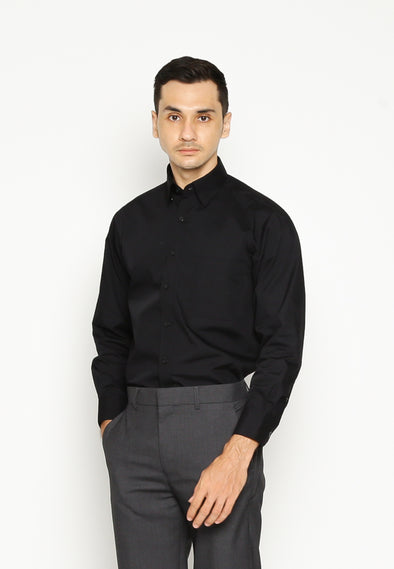 Black Long Sleeves Shirt