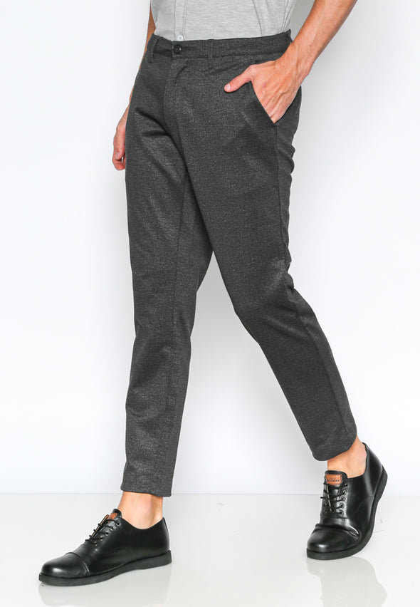 Dark Grey 4 Way Stretch Pants