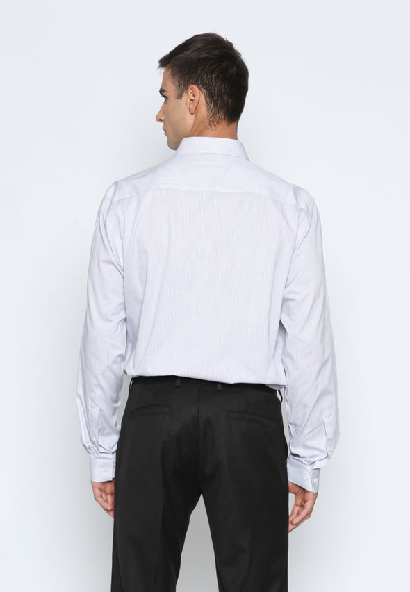 Grey Stripe Premium Shirt