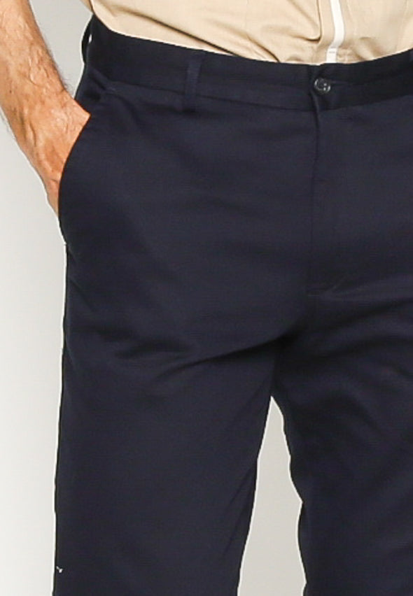 Chino Pants With Belt